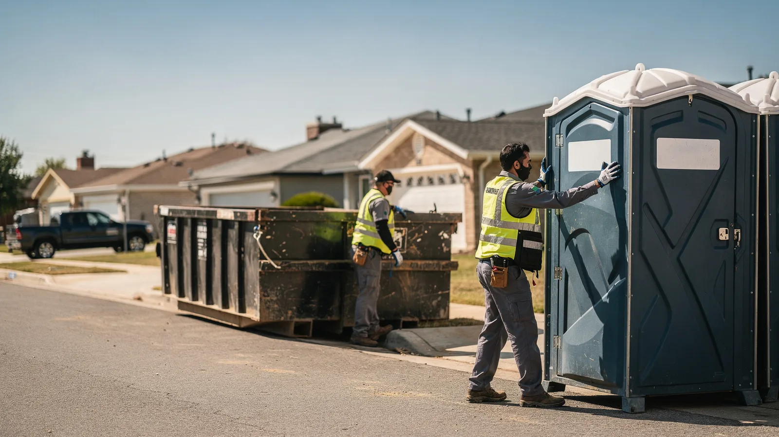 Porta Potty Rental in Red Oak, OK near me